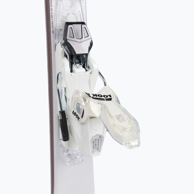 Dámske zjazdové lyže Rossignol Nova 2 + XP10 white 6