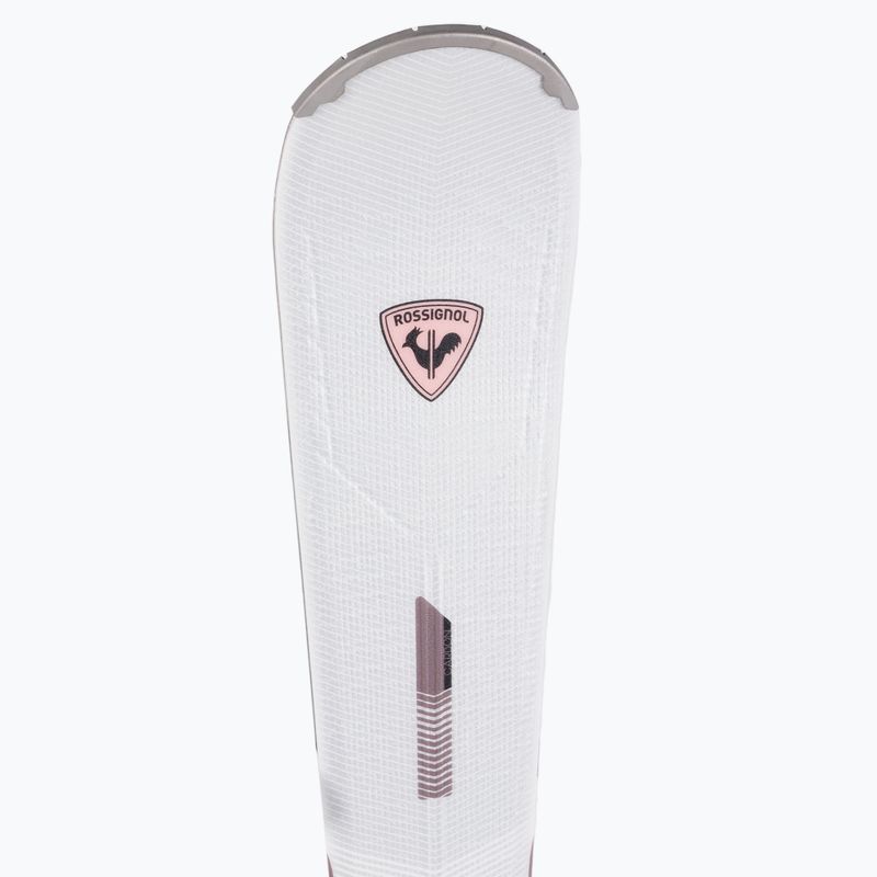 Dámske zjazdové lyže Rossignol Nova 2 + XP10 white 8