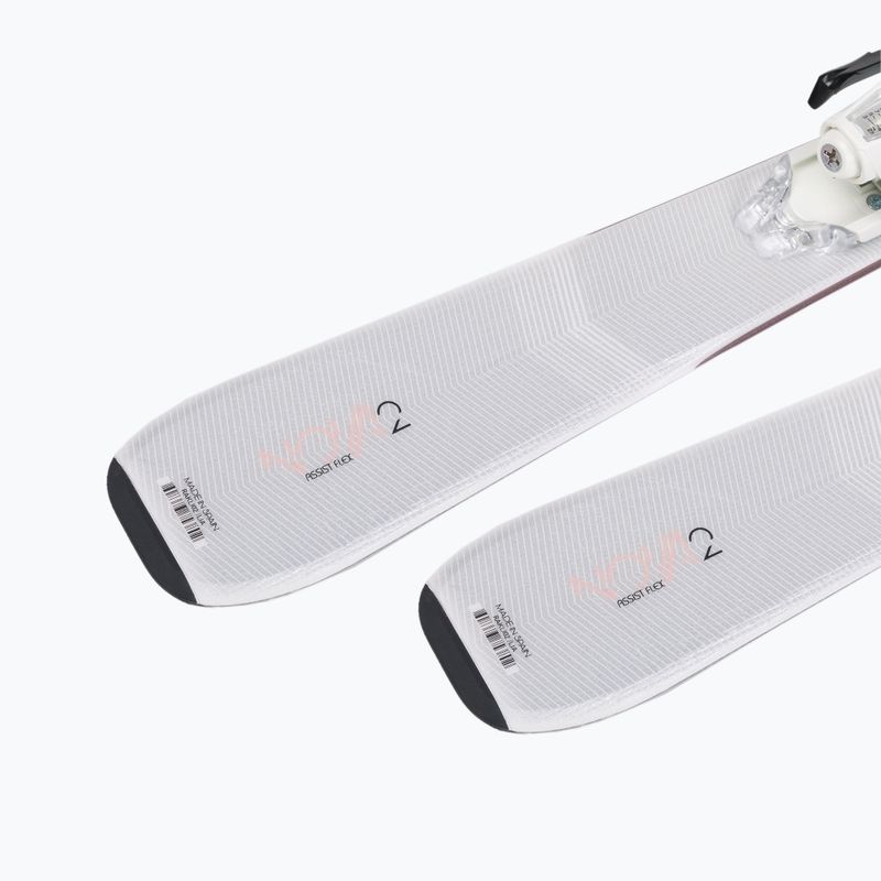 Dámske zjazdové lyže Rossignol Nova 2 + XP10 white 9