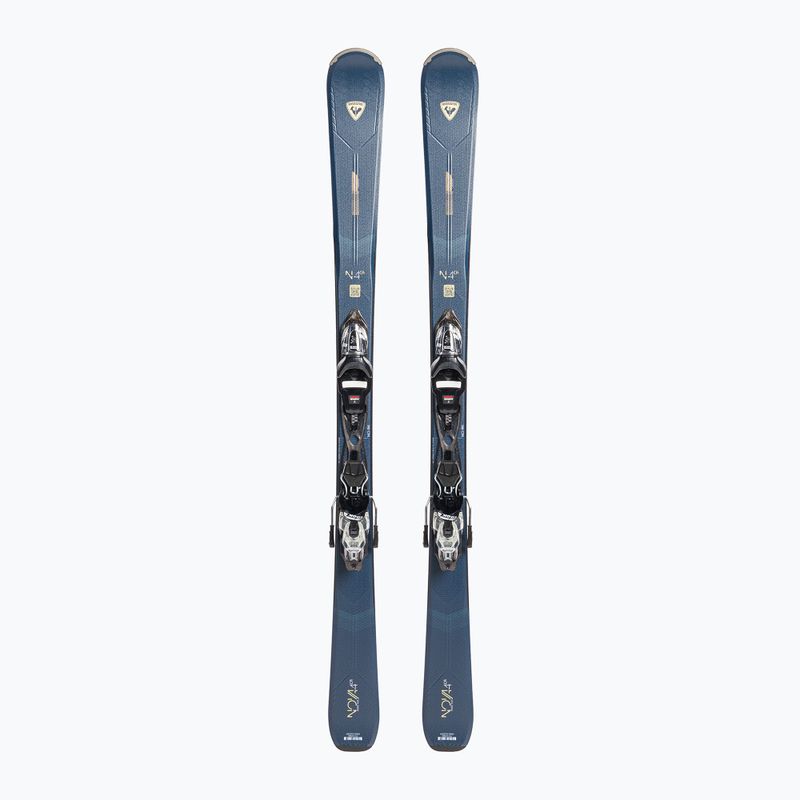 Dámske zjazdové lyže Rossignol Nova 4 CA + XP10 navy