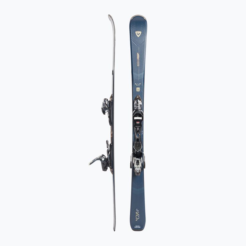 Dámske zjazdové lyže Rossignol Nova 4 CA + XP10 navy 2