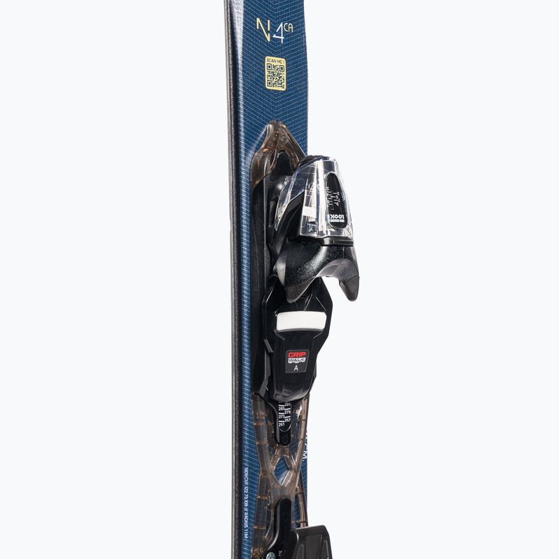 Dámske zjazdové lyže Rossignol Nova 4 CA + XP10 navy 6