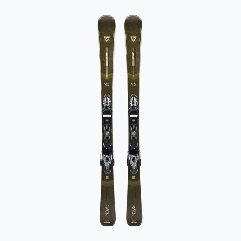 Dámske zjazdové lyže Rossignol Nova 6 + XPress W 11 GW black