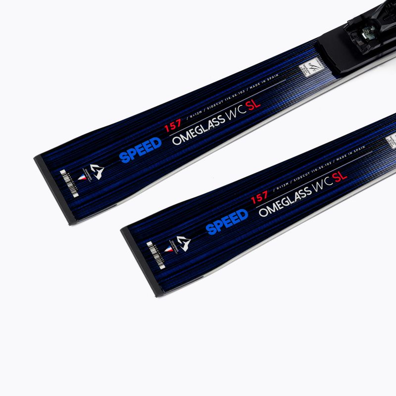 Dynastar Omeglass WC Fis SL R22 + SPX12 R zjazdové lyže čierne DRKAI03 9