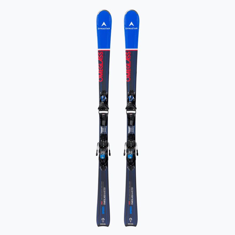 Dynastar Speed Master SL K + SPX12 zjazdové lyže, námornícka modrá DRKZ004