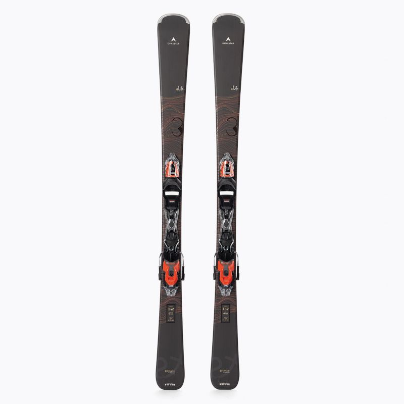 Dámske zjazdové lyže Dynastar E Lite 3 + XP11 brown DRKBT02