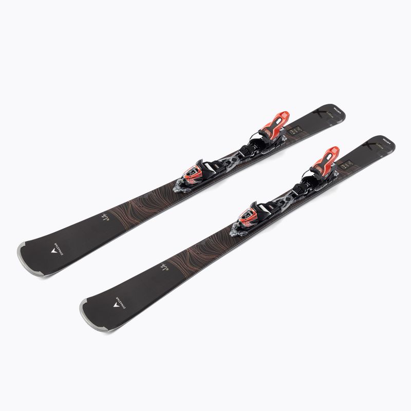 Dámske zjazdové lyže Dynastar E Lite 3 + XP11 brown DRKBT02 4