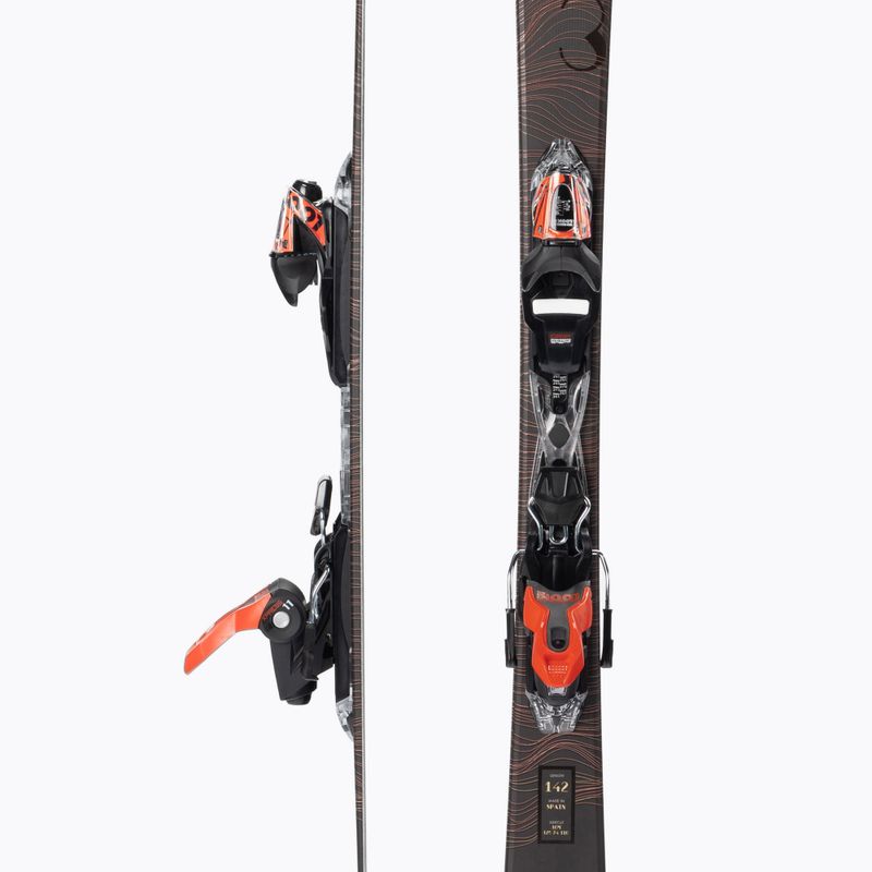 Dámske zjazdové lyže Dynastar E Lite 3 + XP11 brown DRKBT02 5