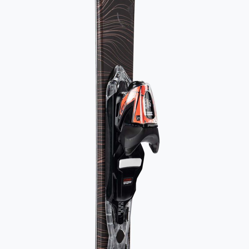 Dámske zjazdové lyže Dynastar E Lite 3 + XP11 brown DRKBT02 6
