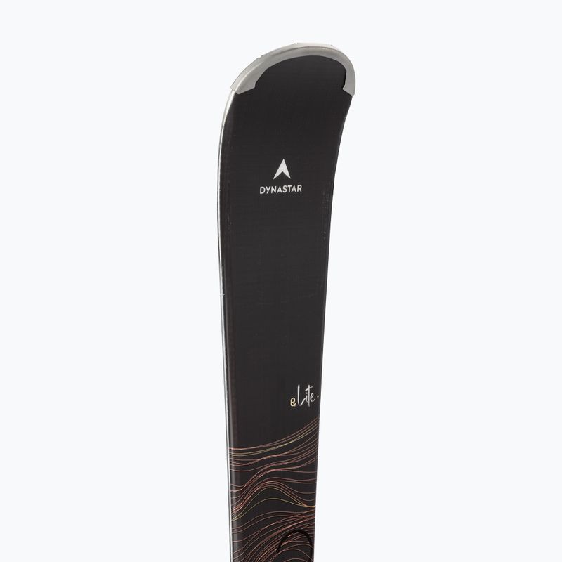 Dámske zjazdové lyže Dynastar E Lite 3 + XP11 brown DRKBT02 8