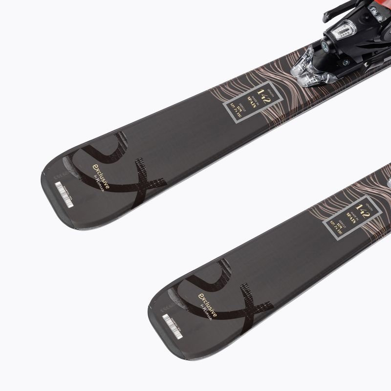 Dámske zjazdové lyže Dynastar E Lite 3 + XP11 brown DRKBT02 9
