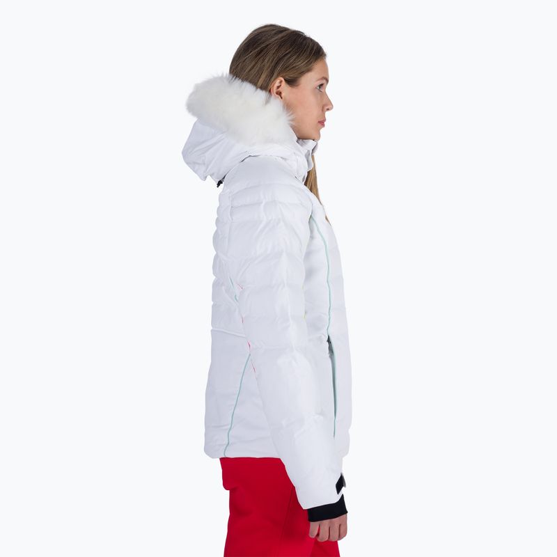 Dámska lyžiarska bunda Rossignol W Rapide XP white 2