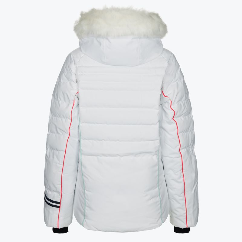 Dámska lyžiarska bunda Rossignol W Rapide XP white 10