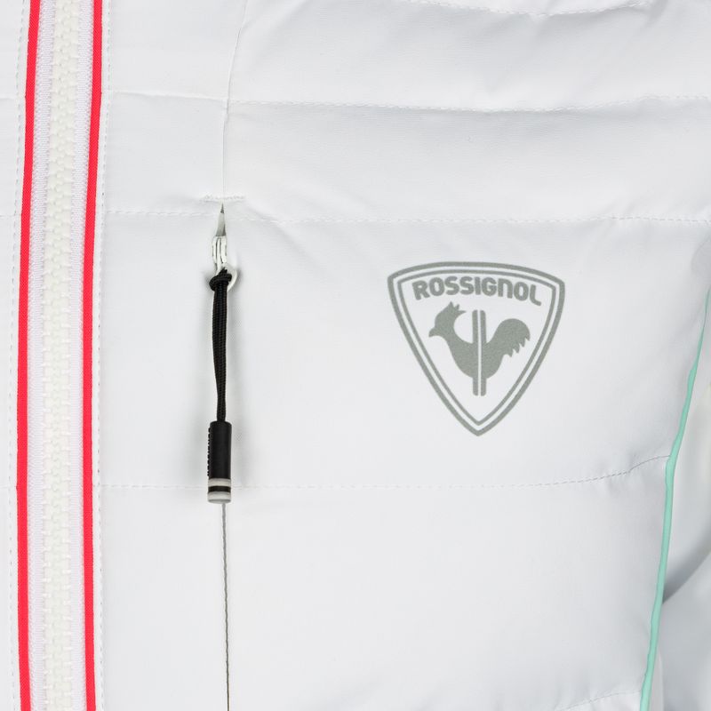 Dámska lyžiarska bunda Rossignol W Rapide XP white 11