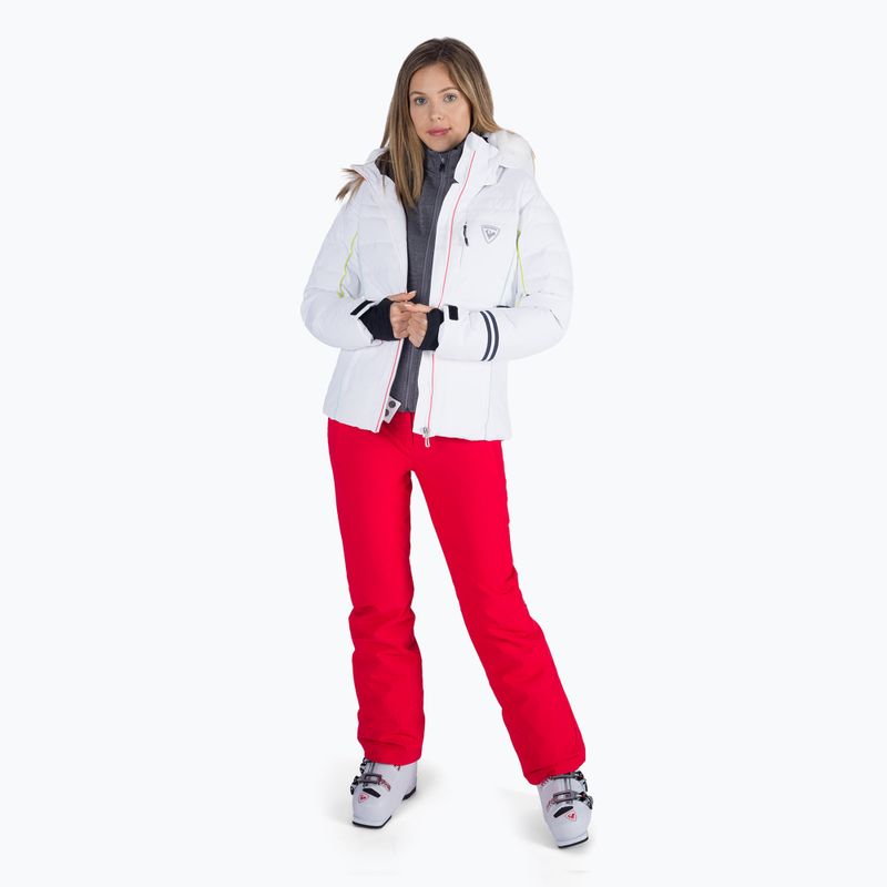 Dámska lyžiarska bunda Rossignol W Rapide XP white 8