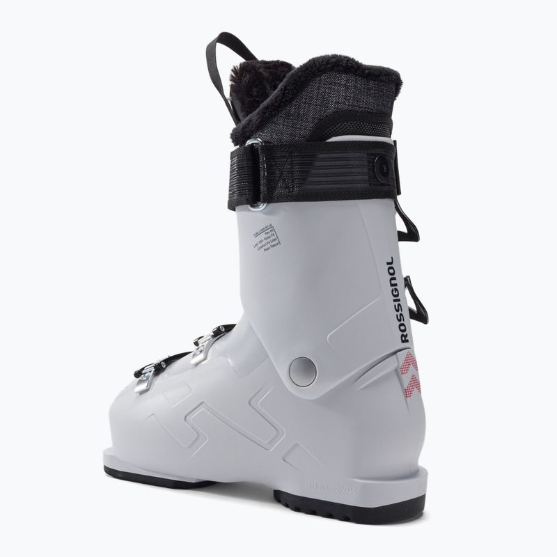 Dámske lyžiarske topánky Rossignol Pure Comfort 60 white/grey 2