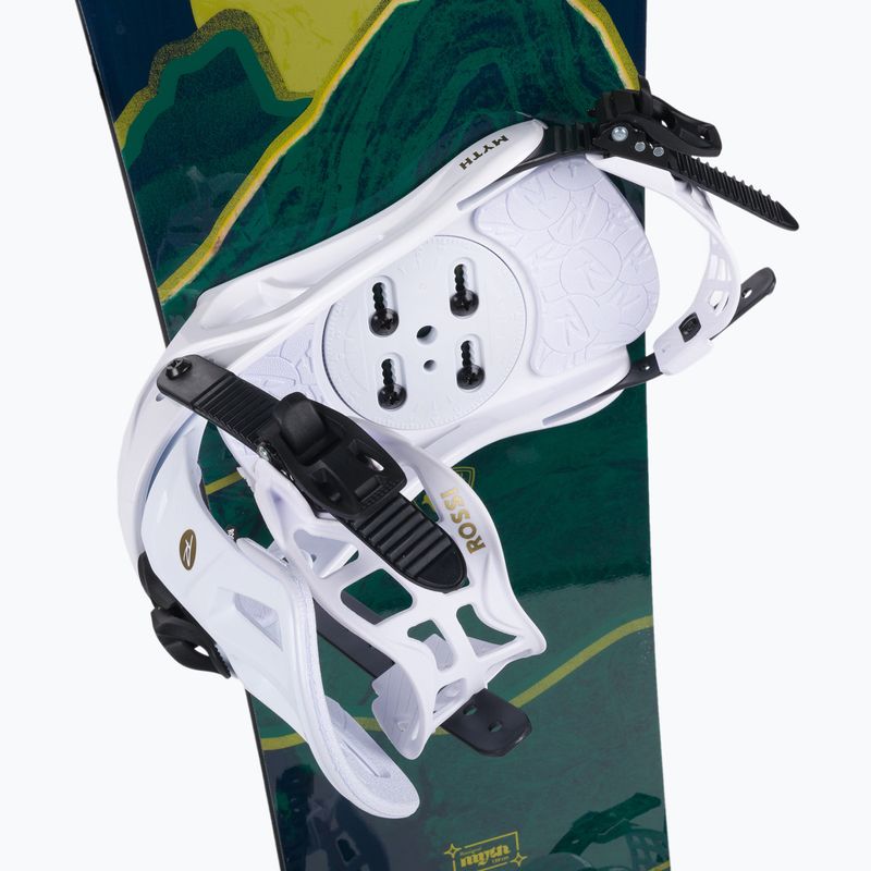 Dámsky snowboard Rossignol Myth + Myth S/M black/green 6