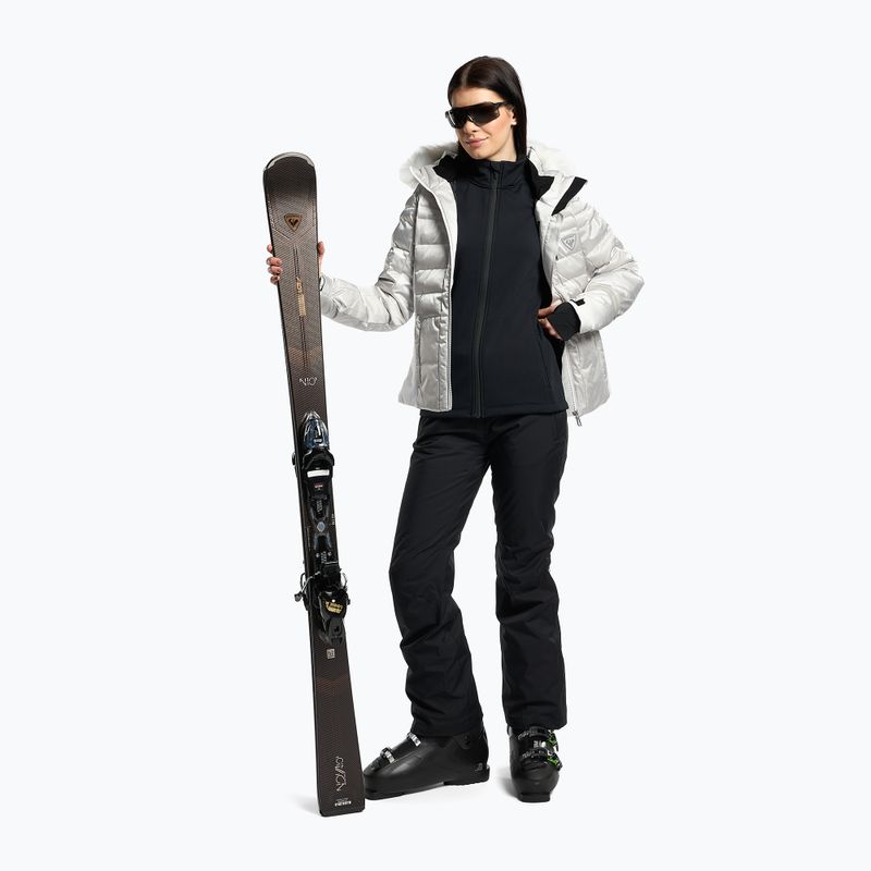 Dámske lyžiarske nohavice Rossignol Ski black 2