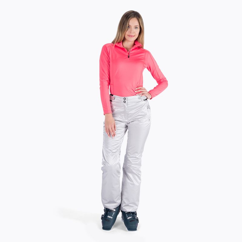 Dámske lyžiarske nohavice Rossignol Ski Metallic silver 6