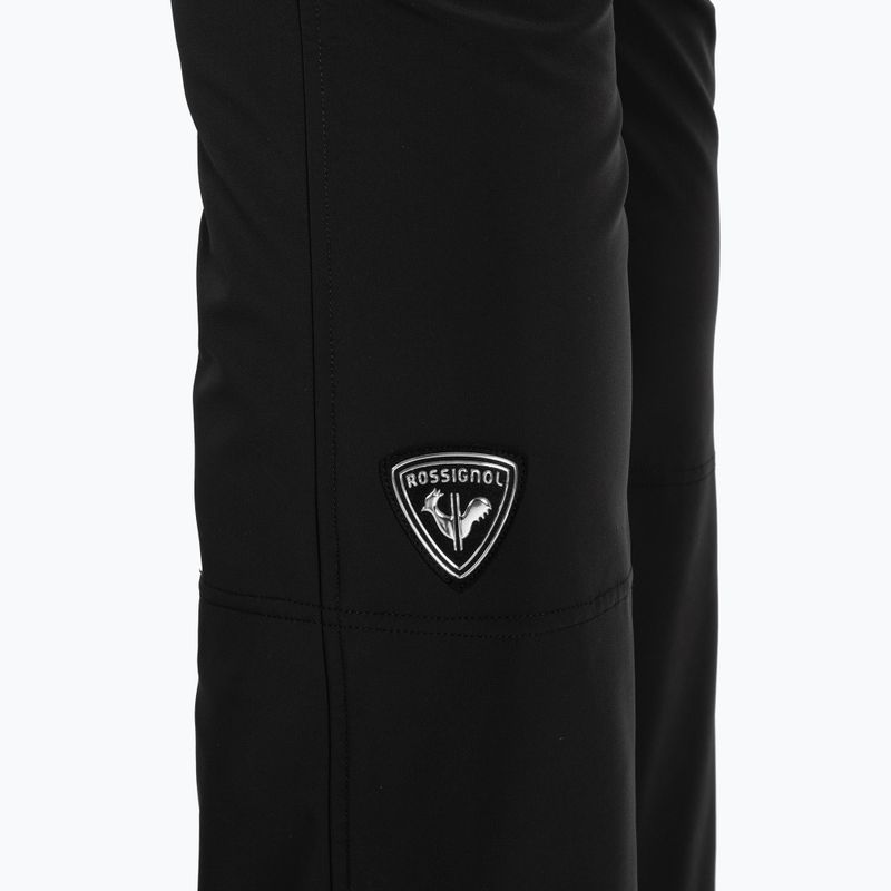 Dámske lyžiarske nohavice Rossignol Ski Softshell black 5