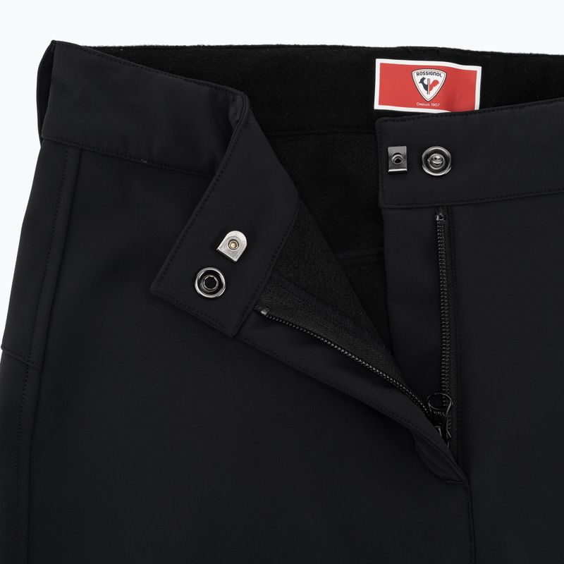 Dámske lyžiarske nohavice Rossignol Ski Softshell black 6