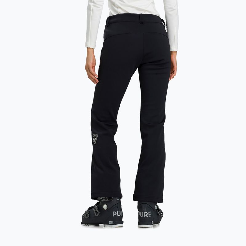 Dámske lyžiarske nohavice Rossignol Ski Softshell black 2