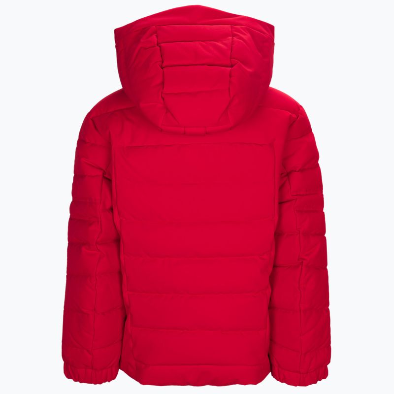 Detská lyžiarska bunda Rossignol Rapide red 2