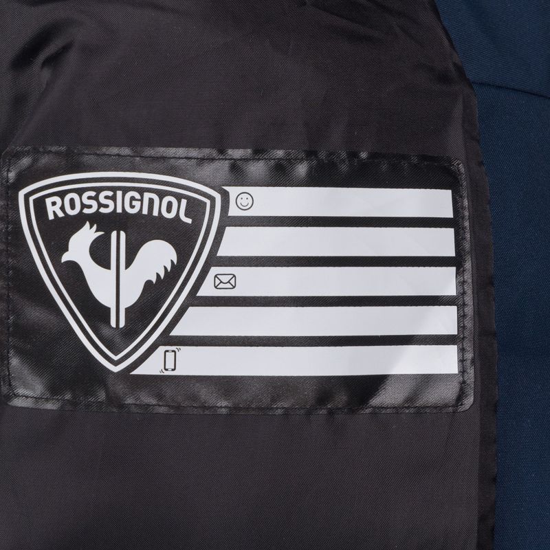 Detská lyžiarska bunda Rossignol Rapide navy 6