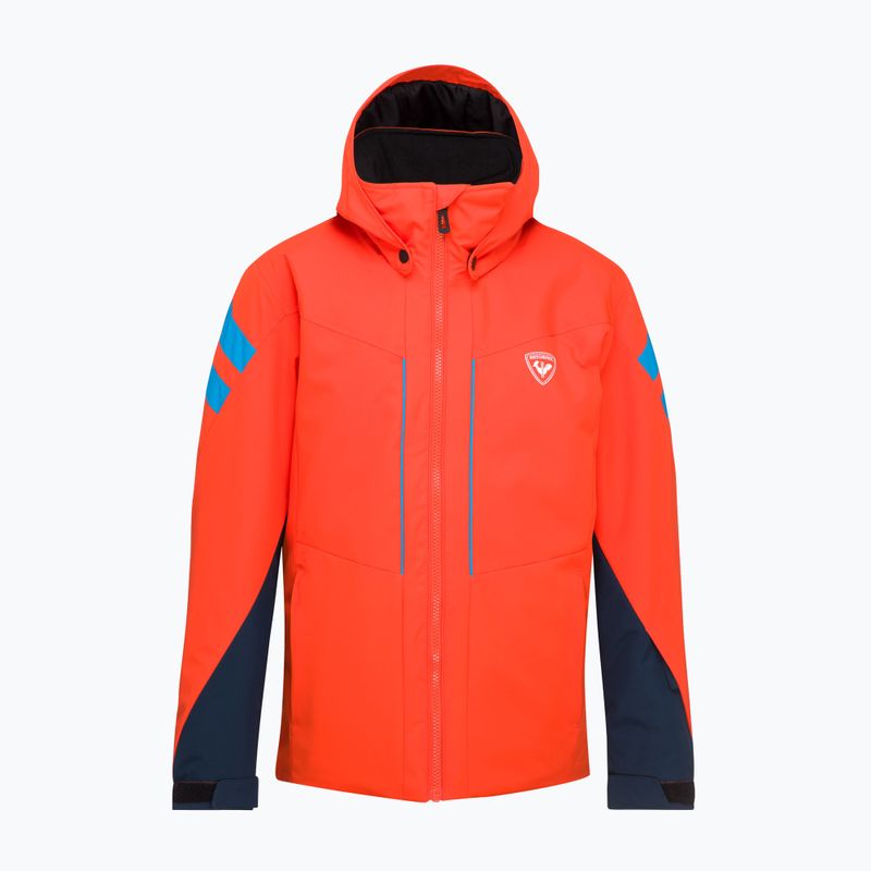 Detská lyžiarska bunda Rossignol Ski oxy orange