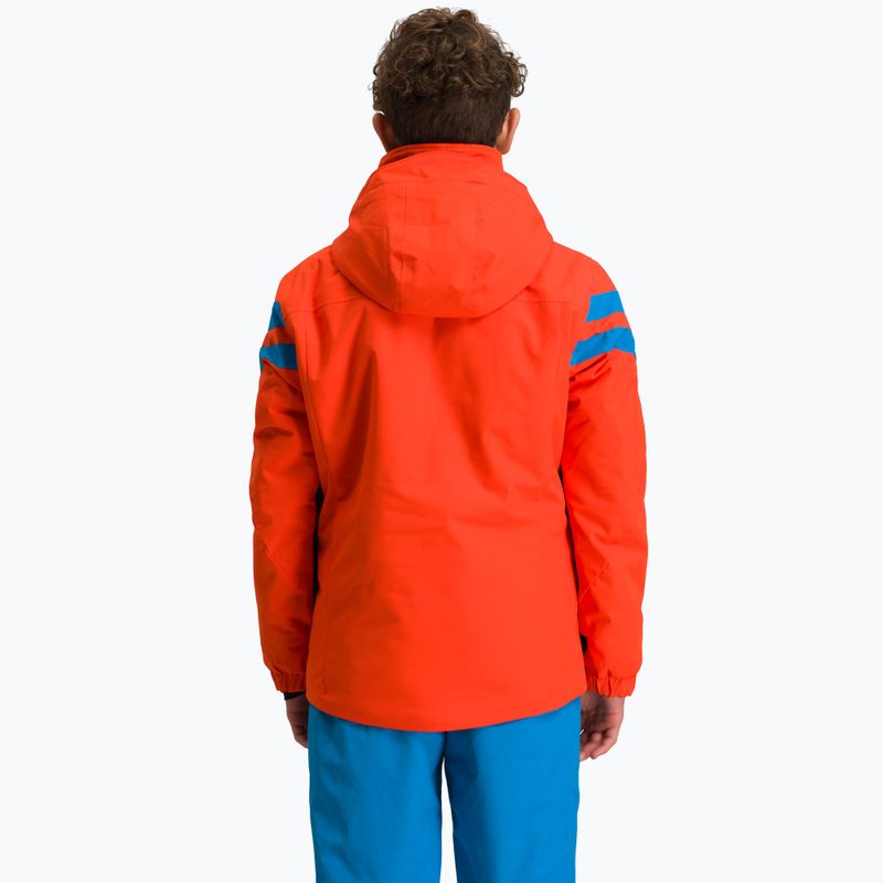 Detská lyžiarska bunda Rossignol Ski oxy orange 3