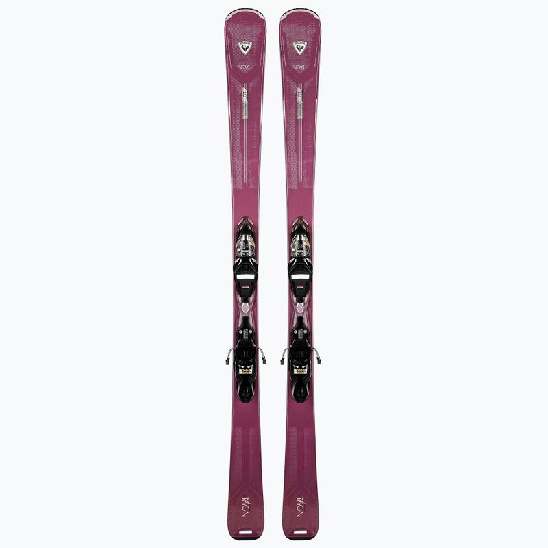 Dámske zjazdové lyže Rossignol Nova 6 + XPress W 11 GW black 10