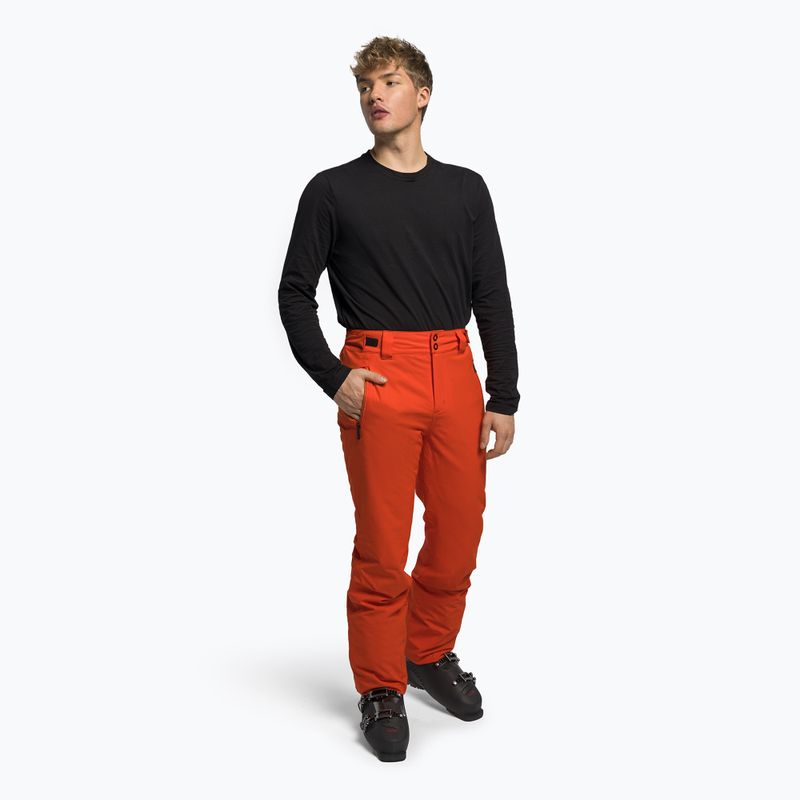 Pánske lyžiarske nohavice Rossignol Rapide oxy orange 2