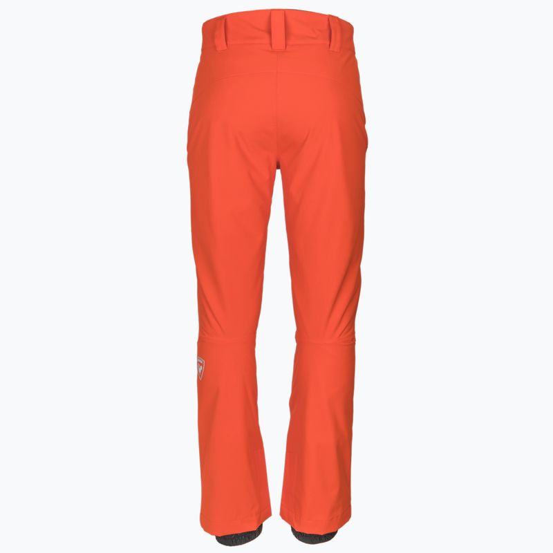 Pánske lyžiarske nohavice Rossignol Rapide oxy orange 9