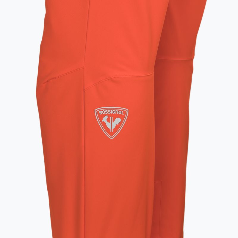 Pánske lyžiarske nohavice Rossignol Rapide oxy orange 10