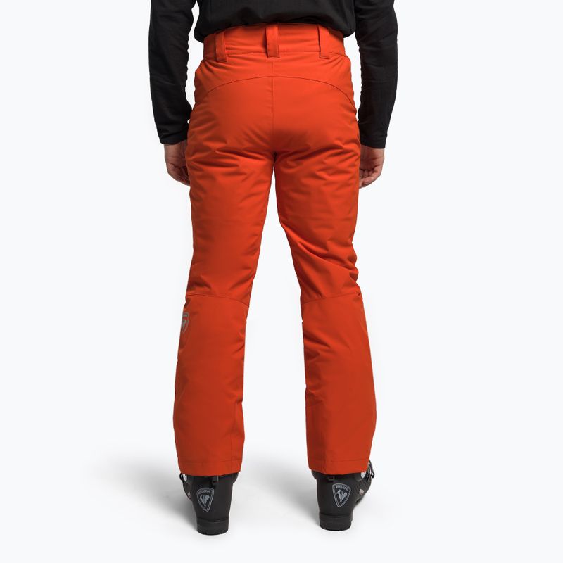 Pánske lyžiarske nohavice Rossignol Rapide oxy orange 4
