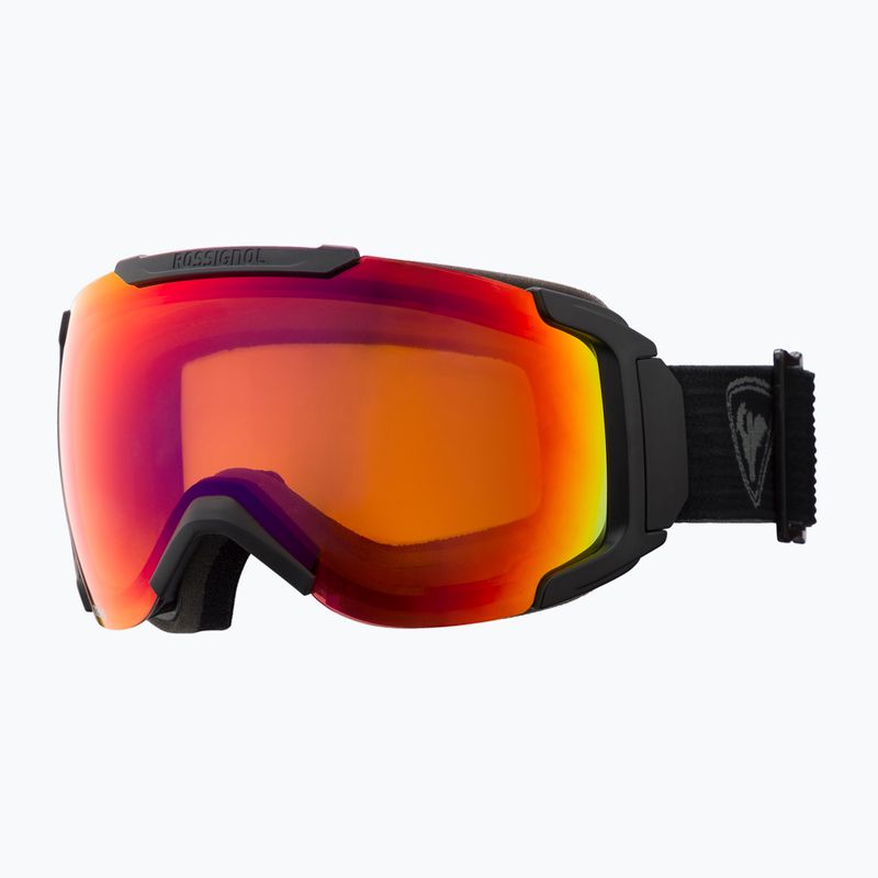 Lyžiarske okuliare Rossignol Maveric Sonar black/orange