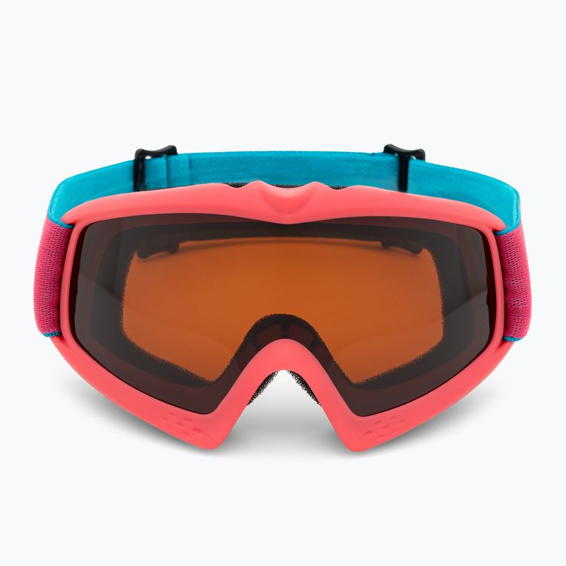 Rossignol Raffish S pink/orange detské lyžiarske okuliare 2