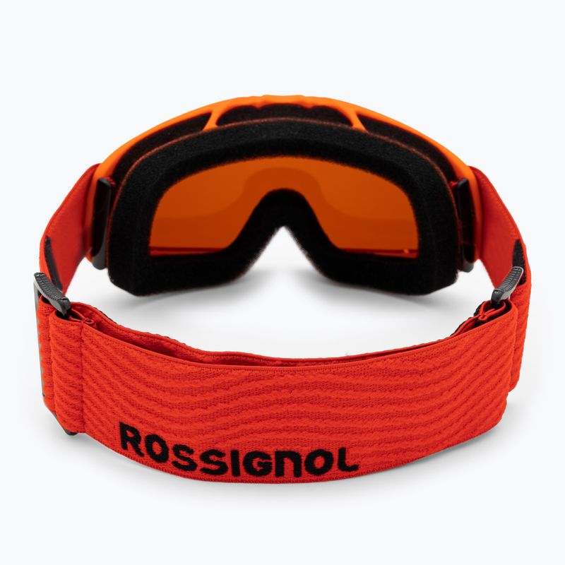 Rossignol Raffish S orange/orange detské lyžiarske okuliare 3