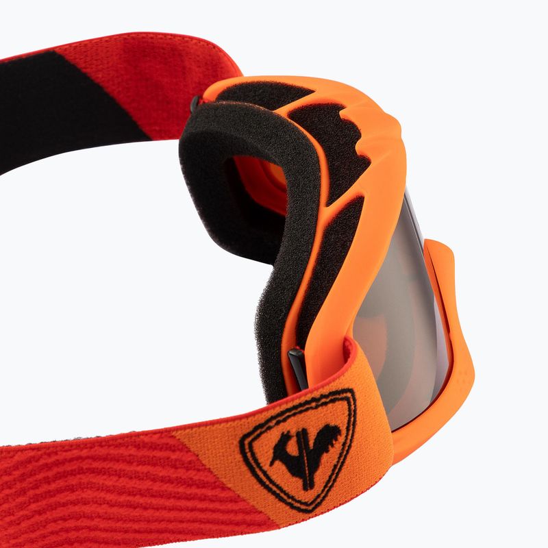 Rossignol Raffish S orange/orange detské lyžiarske okuliare 7