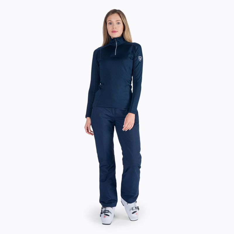 Dámska termo mikina Rossignol Classique 1/2 Zip navy 6