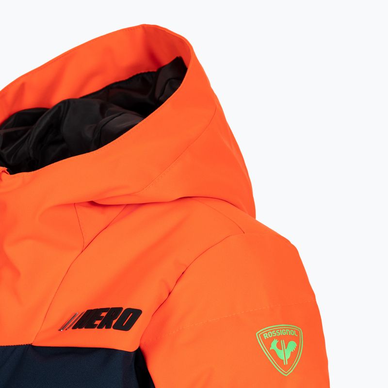 Detská lyžiarska bunda Rossignol Boy Polydown Hero dark navy 4