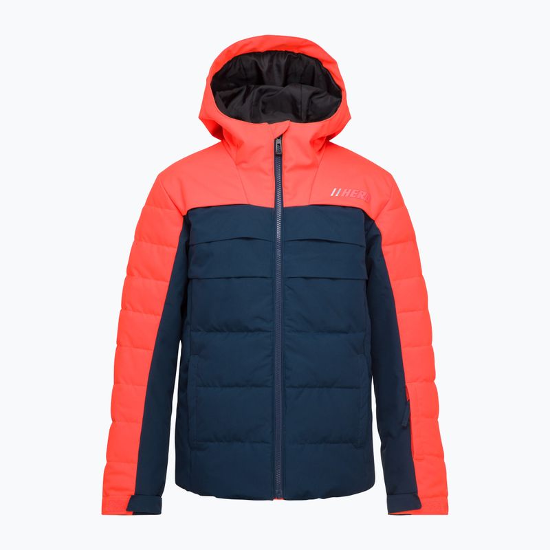 Detská lyžiarska bunda Rossignol Boy Polydown Hero dark navy 7