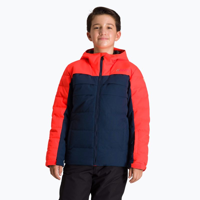 Detská lyžiarska bunda Rossignol Boy Polydown Hero dark navy 8