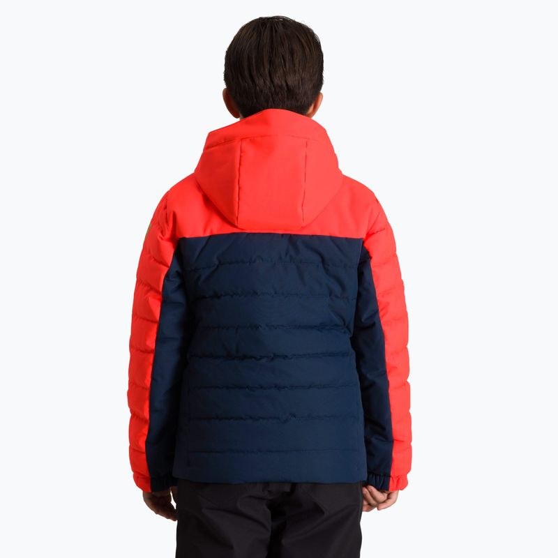 Detská lyžiarska bunda Rossignol Boy Polydown Hero dark navy 9