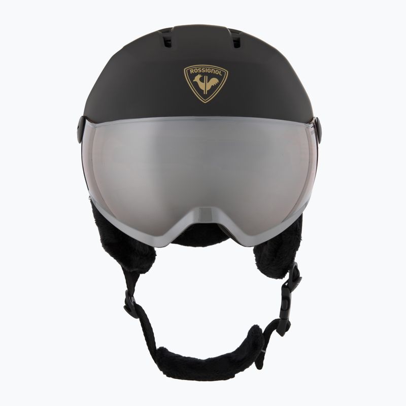 Lyžiarska prilba Rossignol Fit Visor Impacts black 2