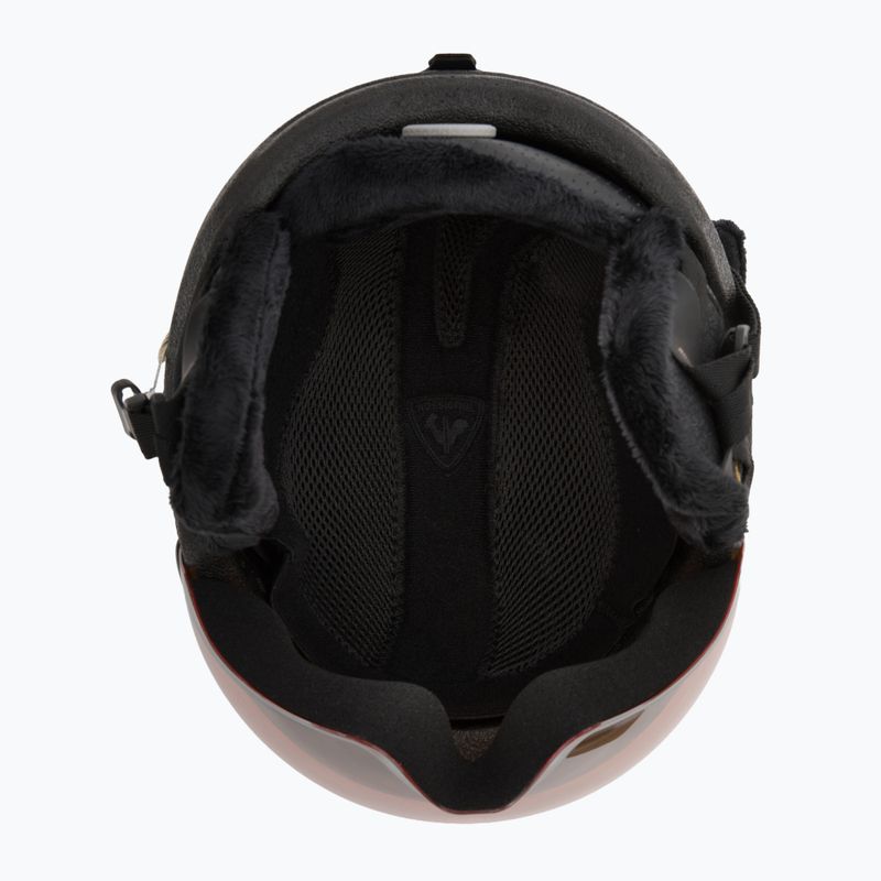 Lyžiarska prilba Rossignol Fit Visor Impacts black 5