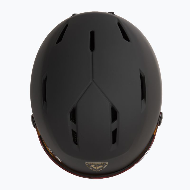 Lyžiarska prilba Rossignol Fit Visor Impacts black 6