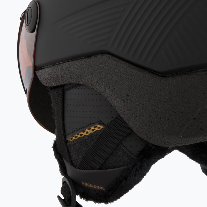 Lyžiarska prilba Rossignol Fit Visor Impacts black 7