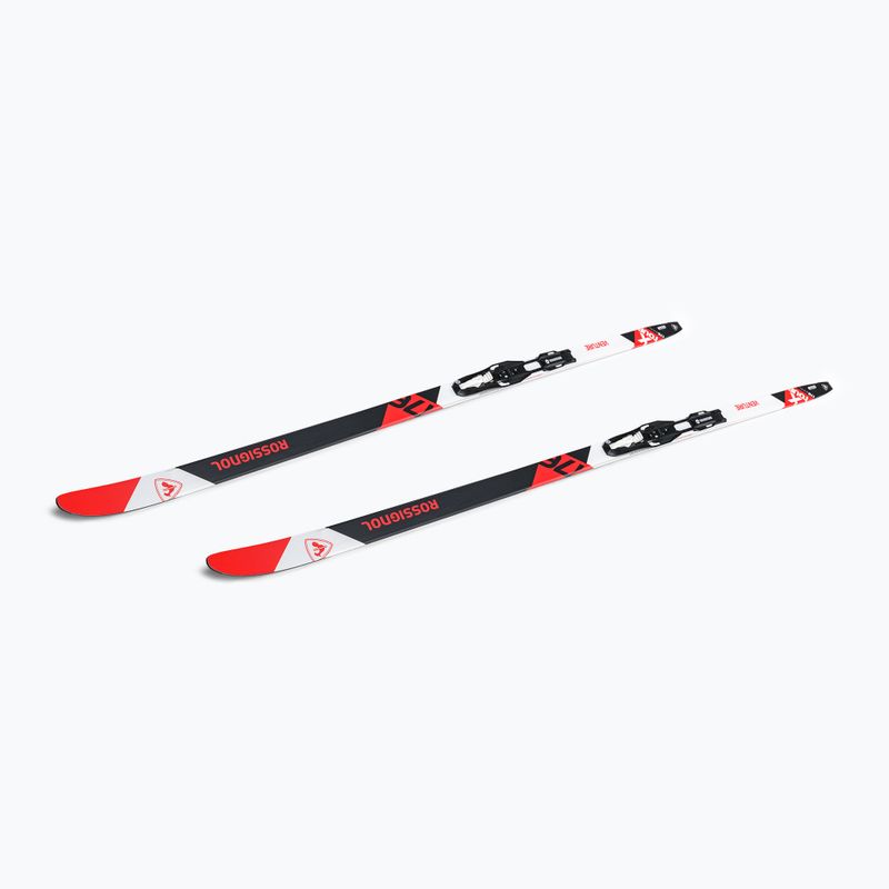 Pánske bežecké lyže Rossignol X-Tour Venture WL 52 + Tour SI red/white 4