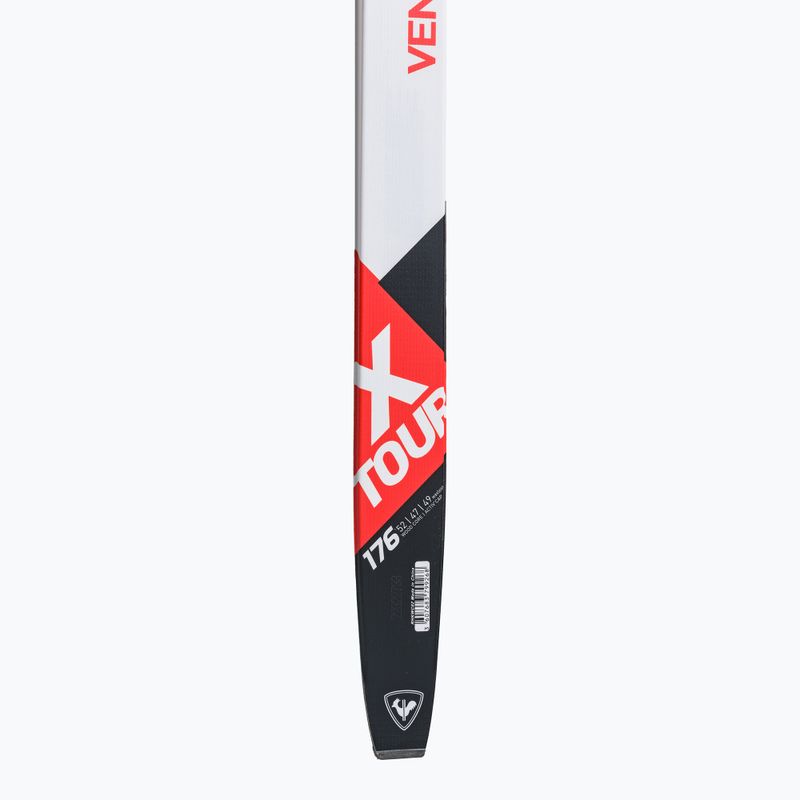 Pánske bežecké lyže Rossignol X-Tour Venture WL 52 + Tour SI red/white 6